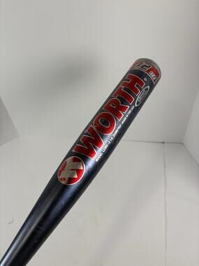 Worth Copperhead MG46 LCMG Youth Baseball Bat 31in 19oz -12 2-1/4 USA